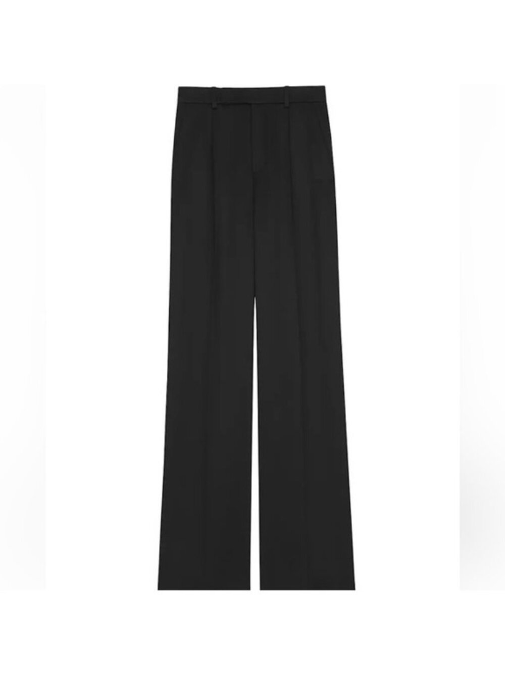 Saint Laurent Flared Pants Black Women’s 36(4)